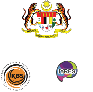 Jata Negara, Kementerian Belia dan Sukan, KBS dan IYRES